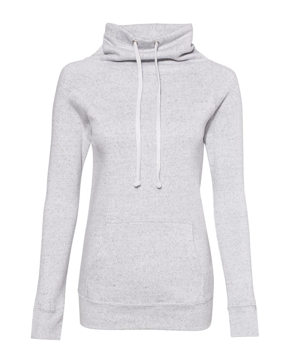 MV Sport Women’s Space-Dyed Cowl Neck Sweatshirt - Image 1