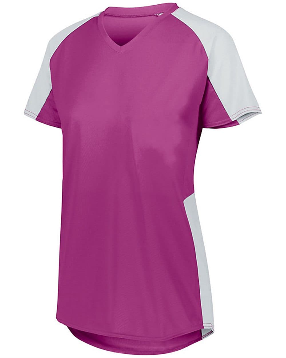 Augusta Sportswear Girls' Cutter Jersey (1523) - Image 1