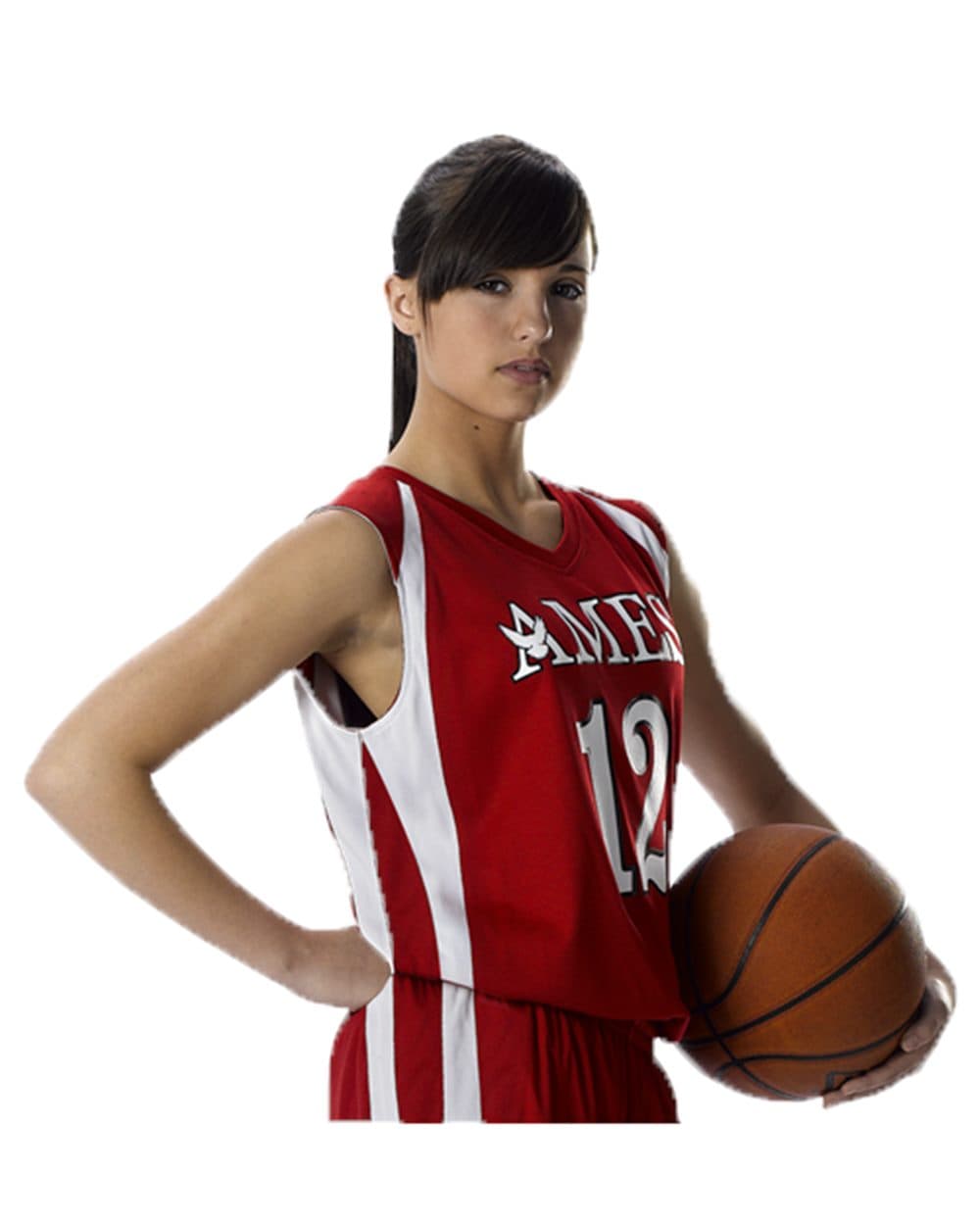Alleson Athletic Women's Reversible Basketball Jersey - Image 1
