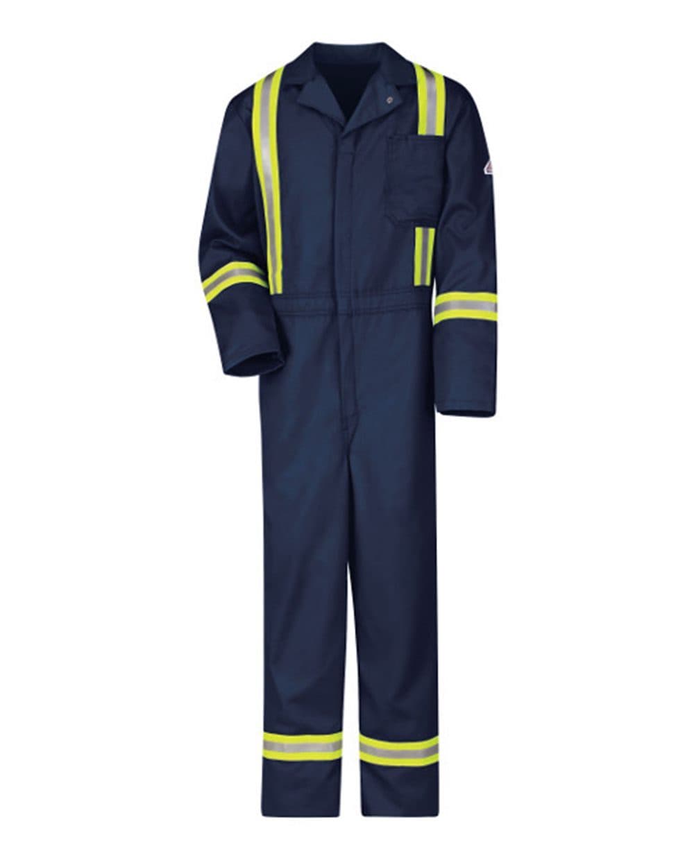 Bulwark Men's Classic Coverall with Reflective Trim - EXCEL FR - Image 1