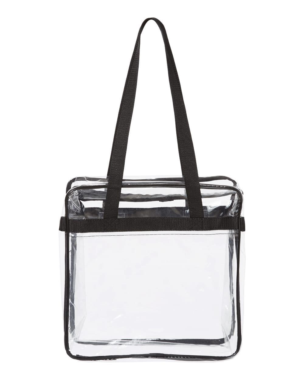 OAD OAD Clear Tote with Zippered Top - Image 1