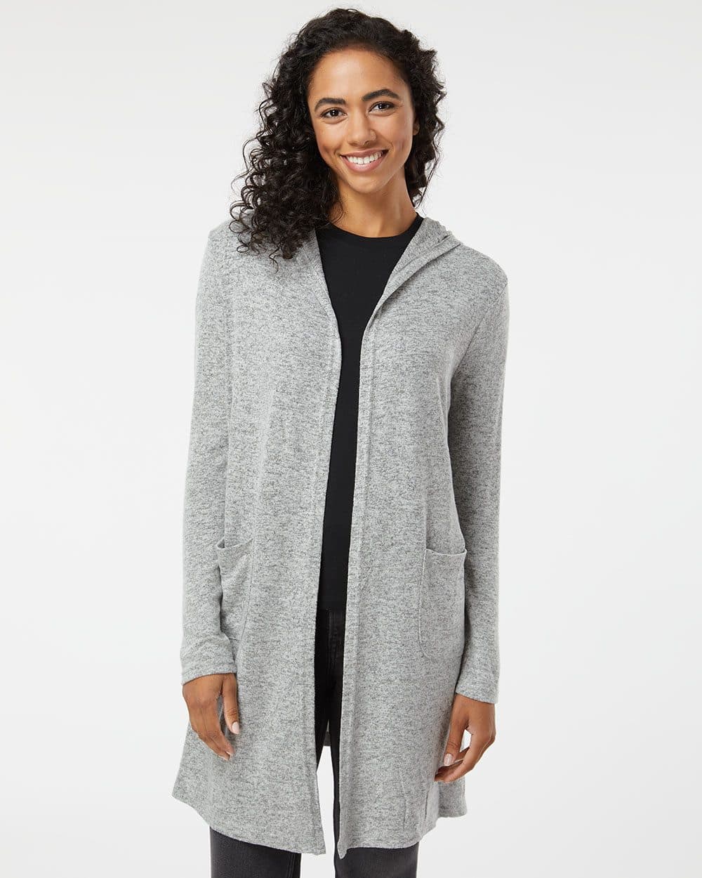 Boxercraft Women's Cuddle Fleece Cardigan - Image 1