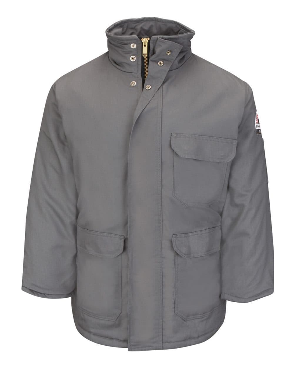 Bulwark Men's Tall Deluxe Parka - EXCEL FR® ComforTouch - Image 1