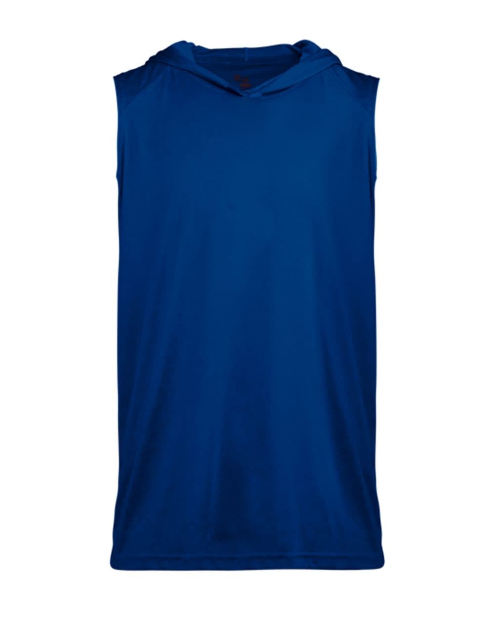 Badger Youth B-Core Sleeveless Hooded T-Shirt - Image 1