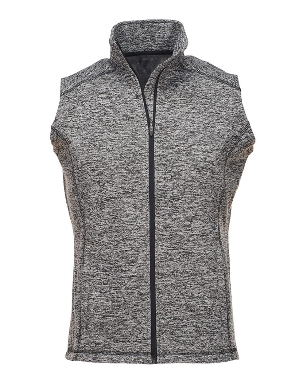 J. America Men's Cosmic Fleece Vest - Image 1