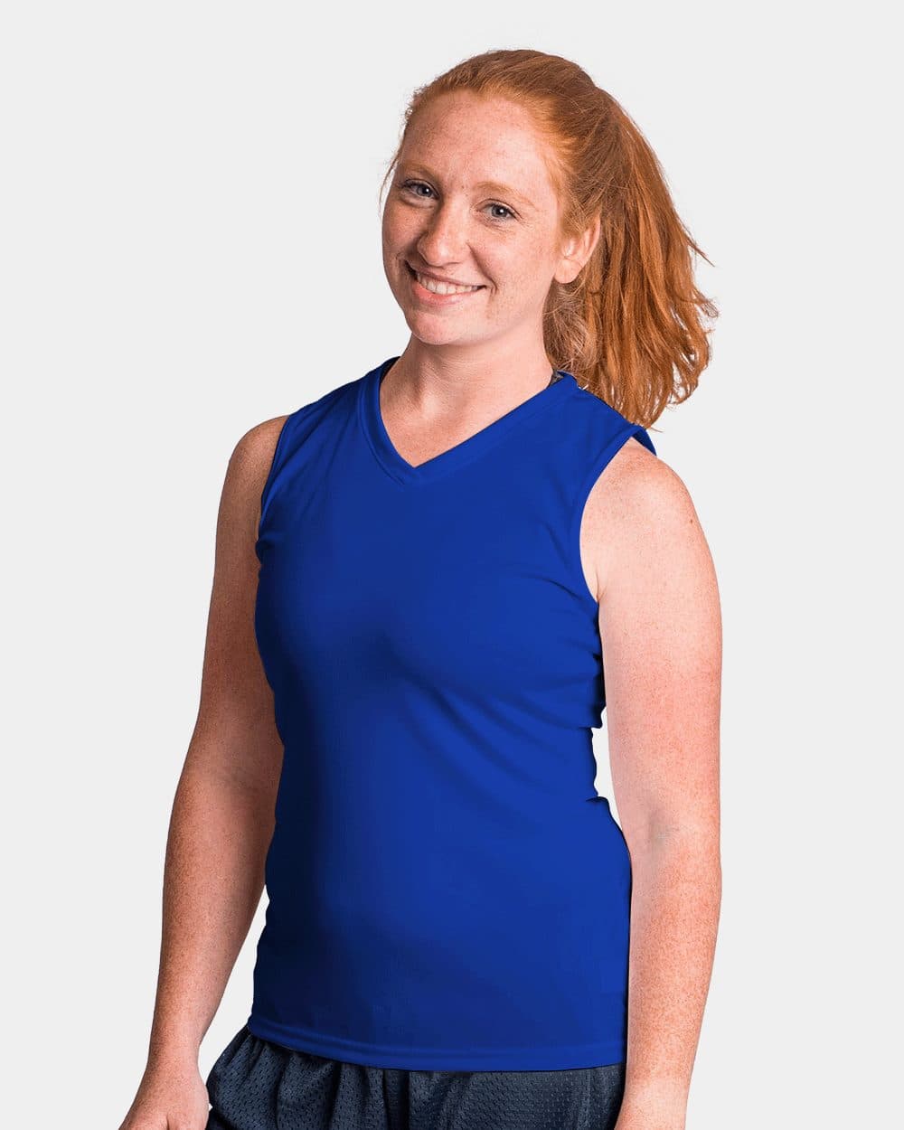 C2 Sport Women's Sleeveless V-Neck T-Shirt - Image 1