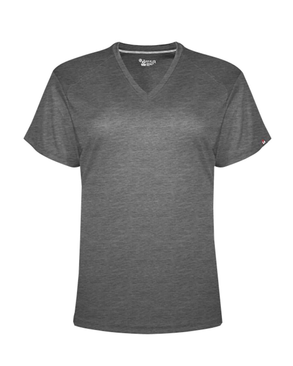 Badger Women's FitFlex Performance V-Neck T-Shirt - Image 1