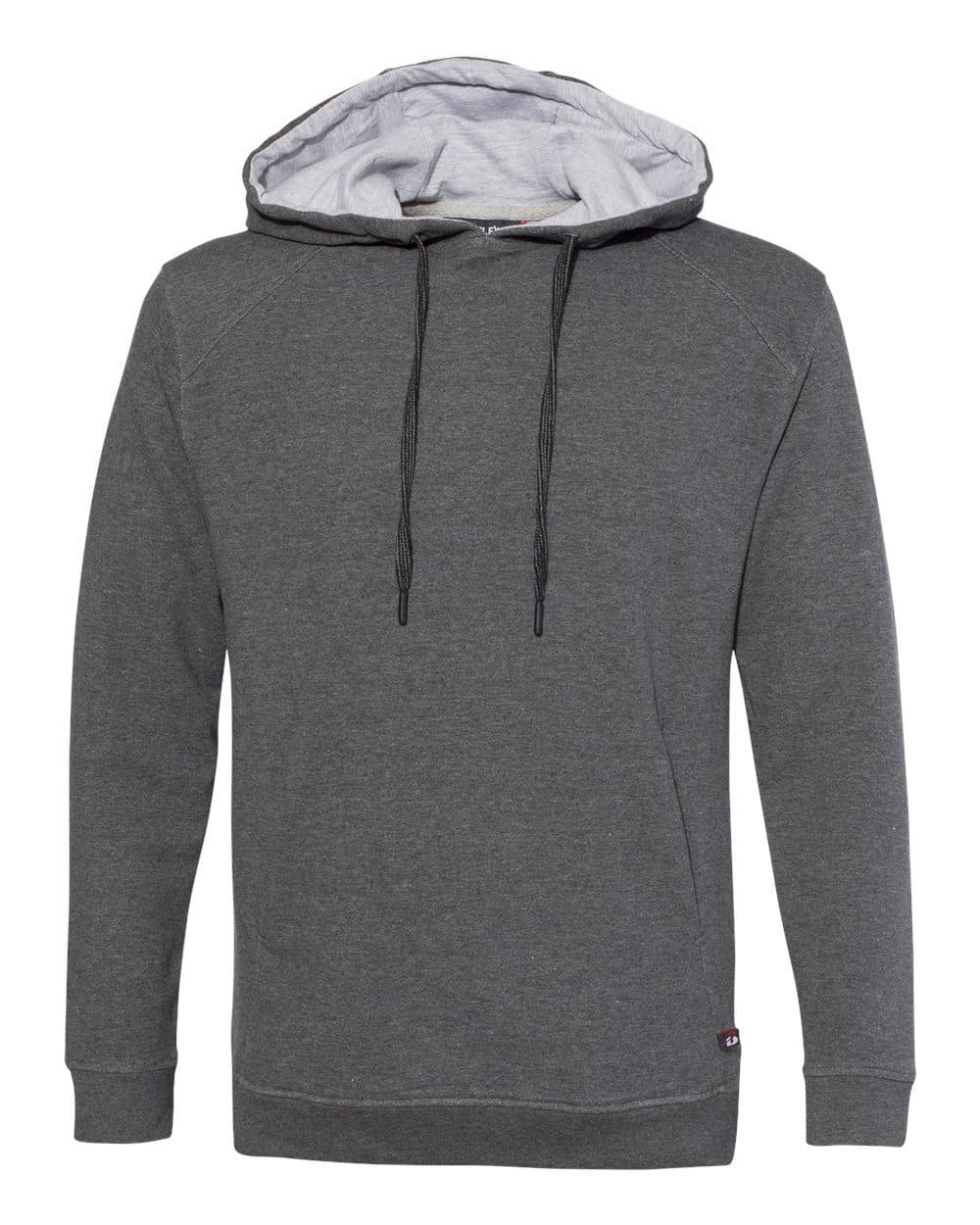 Badger Men's FitFlex French Terry Hooded Sweatshirt - Image 1