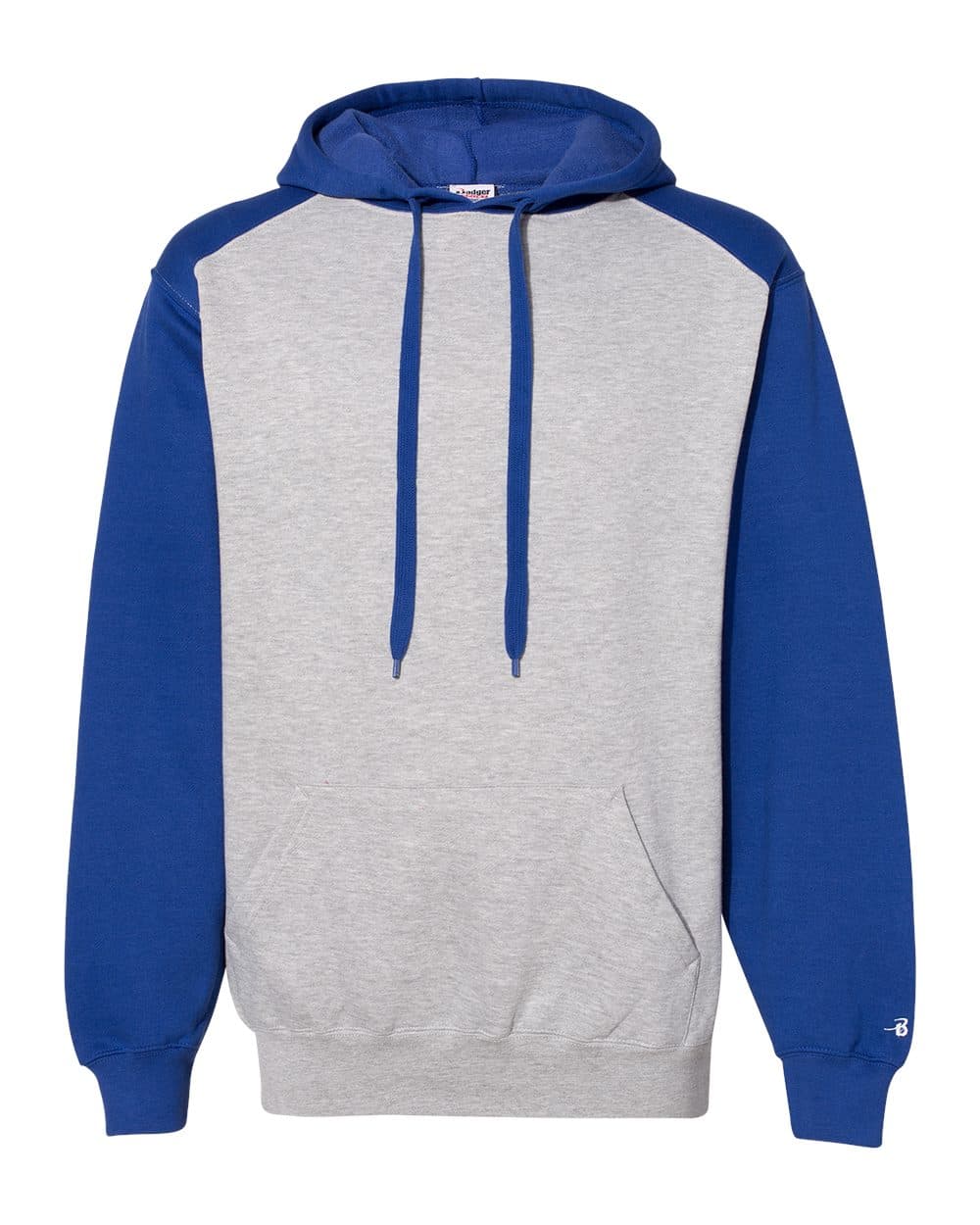 Badger Unisex Sport Athletic Fleece Hooded Sweatshirt - Image 1