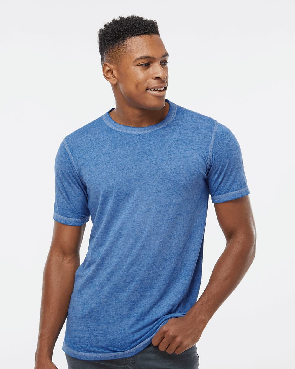 J. America Unisex Zen Jersey T-Shirt - Image 1