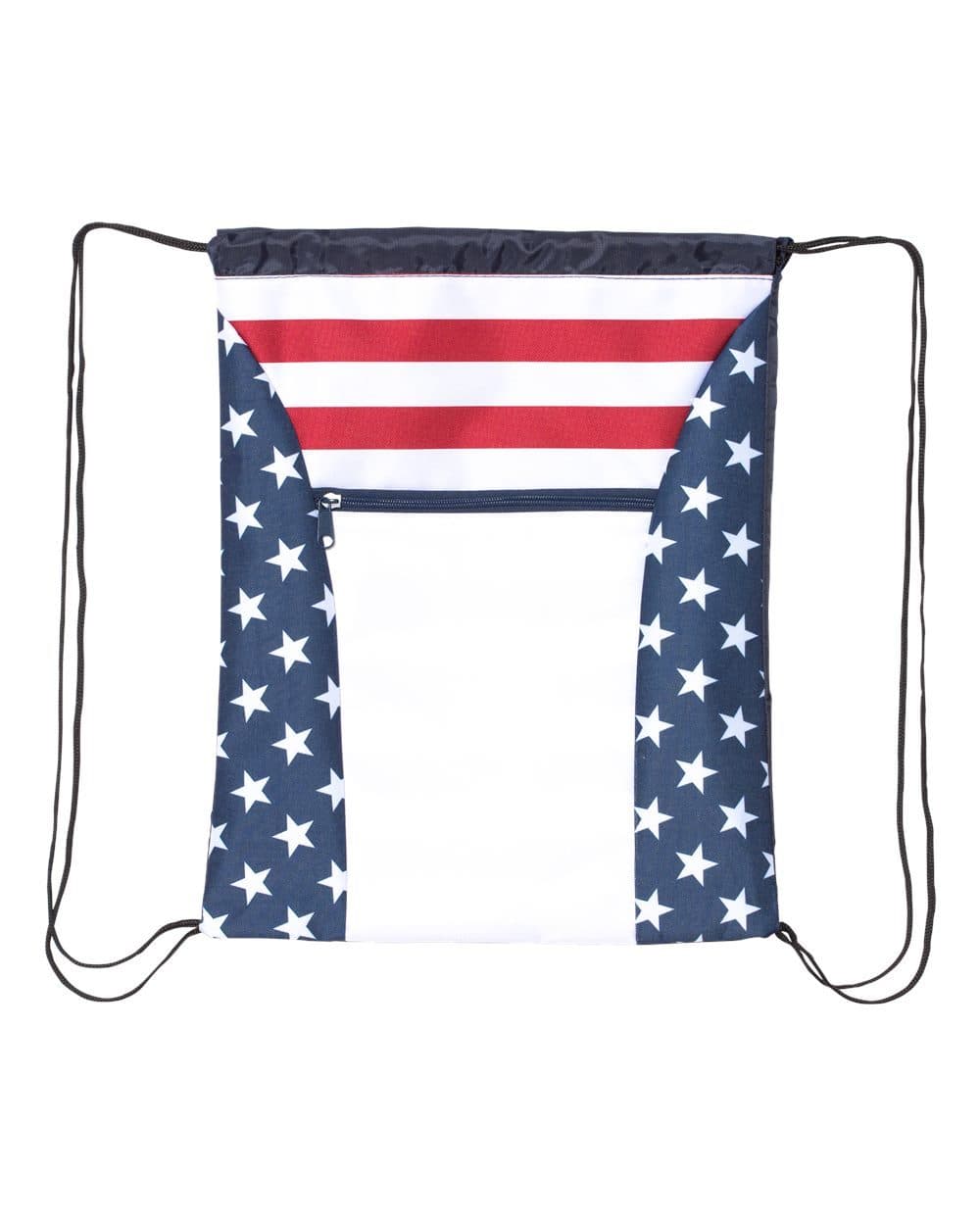 OAD Americana Drawstring Bag - Image 1