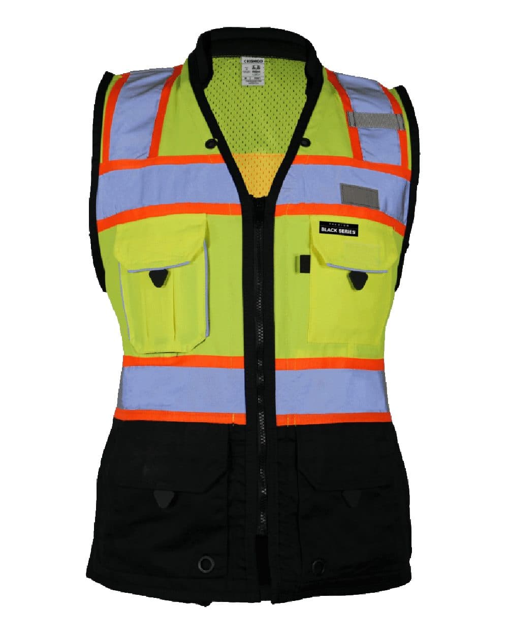 Kishigo Women's Premium Black Series® Heavy Duty Surveyors Vest - Image 1