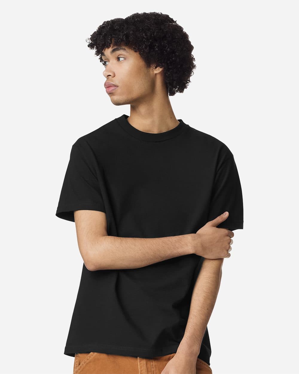 American Apparel Unisex Heavyweight Cotton Tee - Image 1