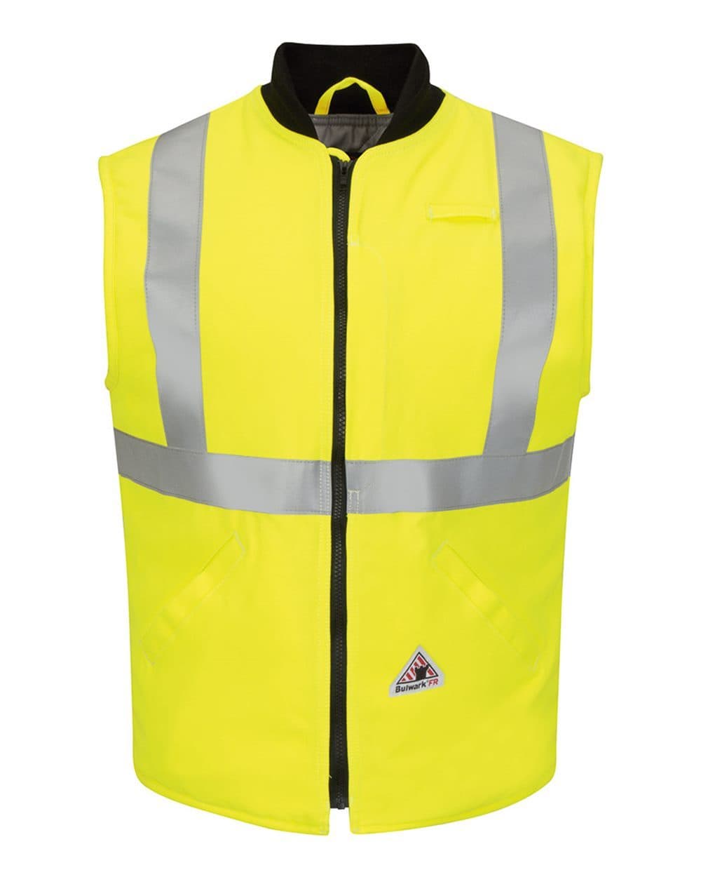 Bulwark Men's Hi Vis Insulated Vest with Reflective Trim - CoolTouch®2 - Image 1