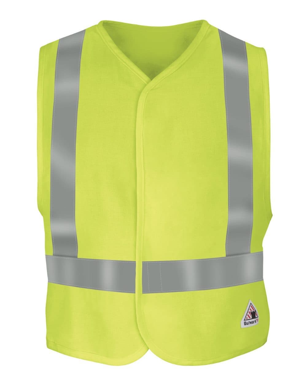 Bulwark Men's Men's Hi-Visibility Flame-Resistant Safety Vest - Image 1