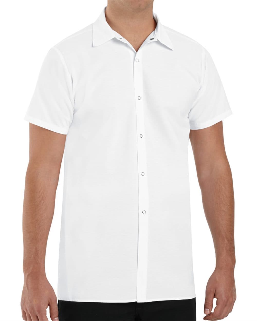 Chef Designs Poly/Cotton Cook Shirt Longer Length - Image 1
