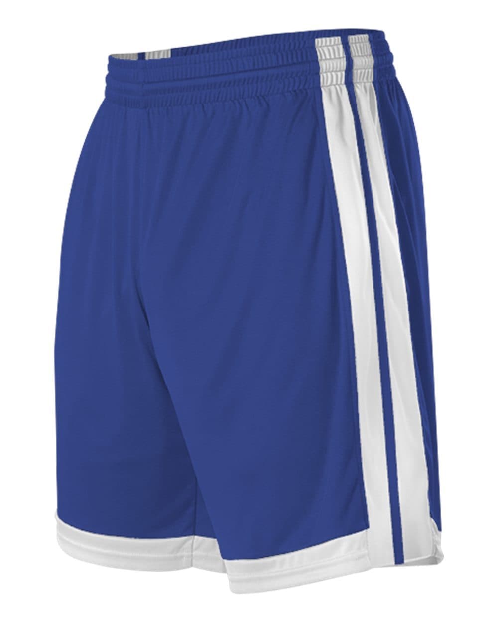 Alleson Athletic Youth Single Ply Basketball Shorts - Image 1