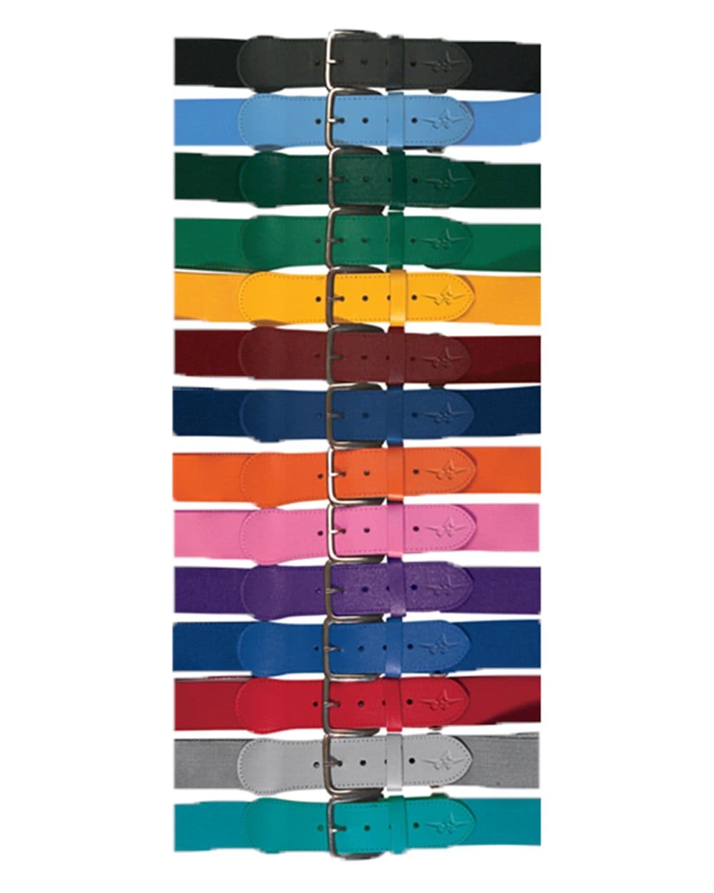Alleson Athletic Youth Baseball Belt 1.5 Width - Image 1