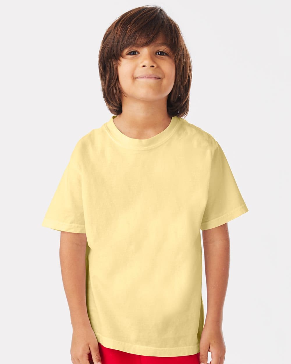 ComfortWash by Hanes Youth Garment-Dyed T-Shirt - Image 1