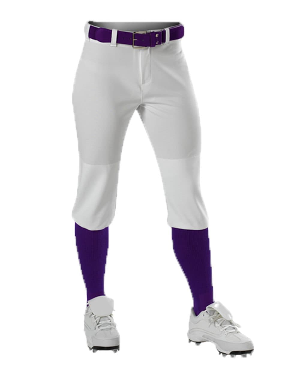 Alleson Athletic Girls' Fastpitch Knicker Pants - Image 1
