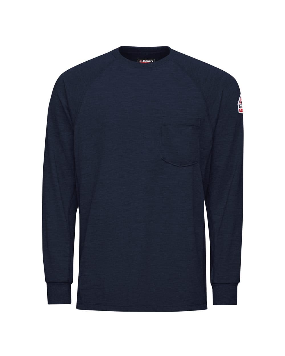 Bulwark Men's Long Sleeve Performance T-Shirt - CoolTouch®2 - Image 1