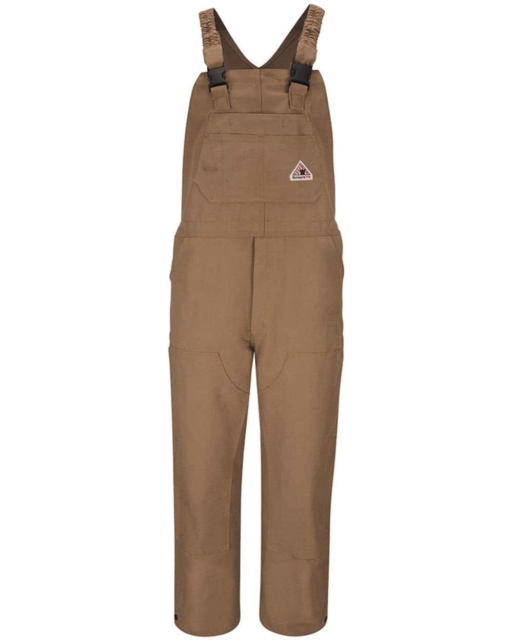 Bulwark Men's Knee Zip Bib Coverall - Image 1