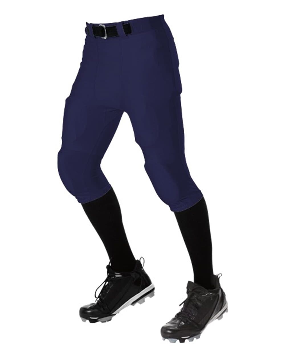 Alleson Athletic Men's No Fly Football Pants with Slotted Waist - Image 1