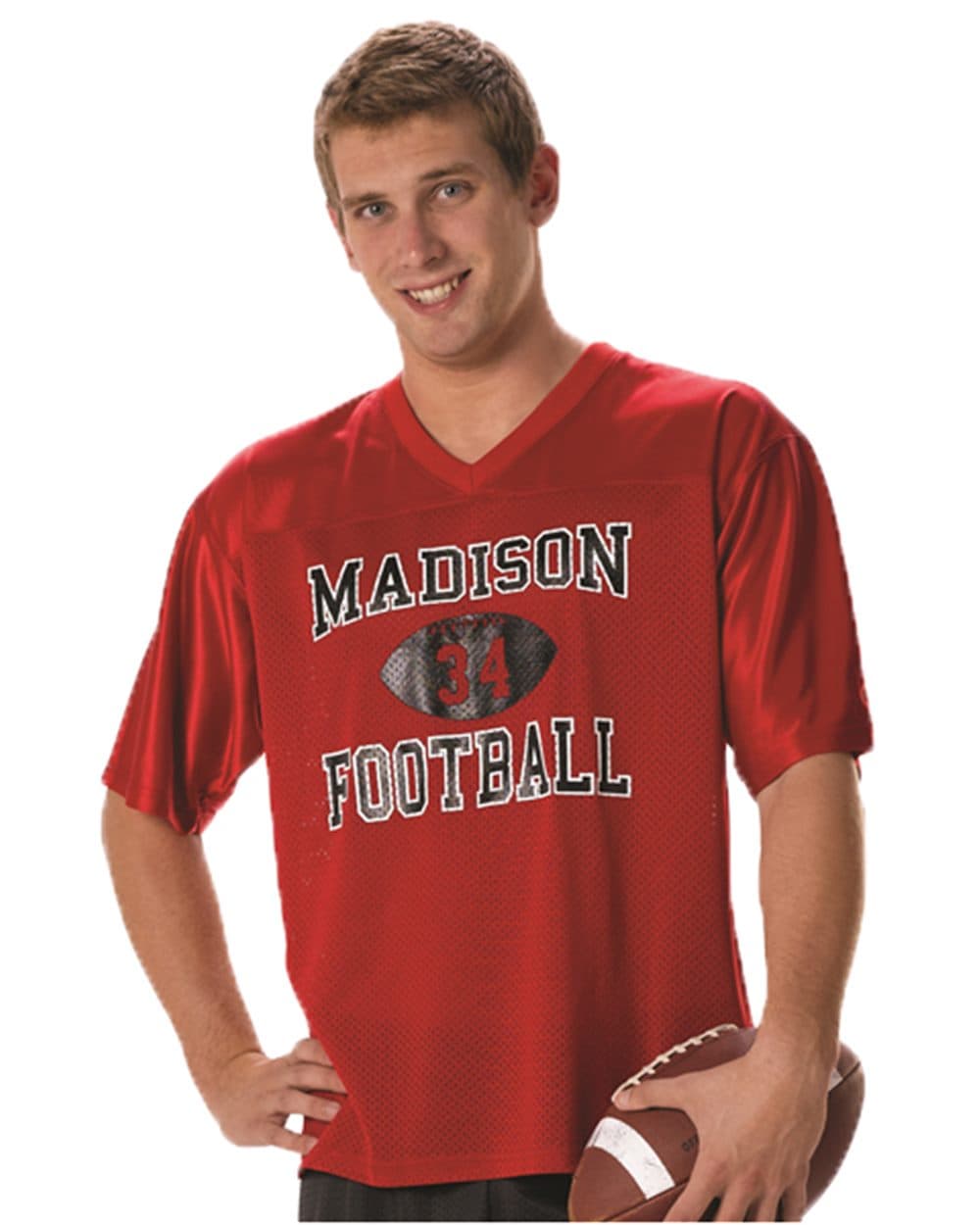 Alleson Athletic Men's Fanwear Football Jersey - Image 1
