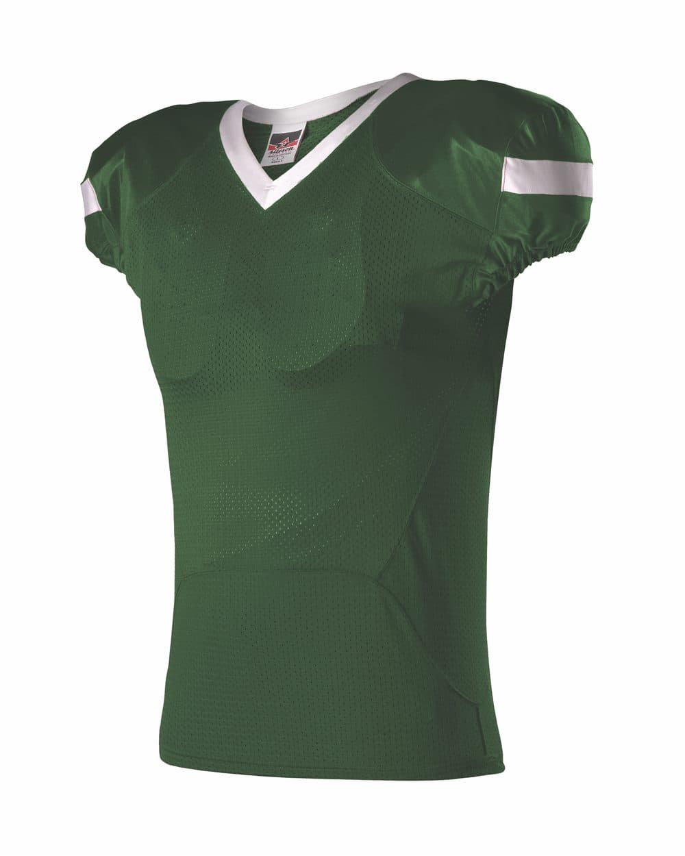 Alleson Athletic Youth Pro Flex Cut Belt Length Football Jersey - Image 1