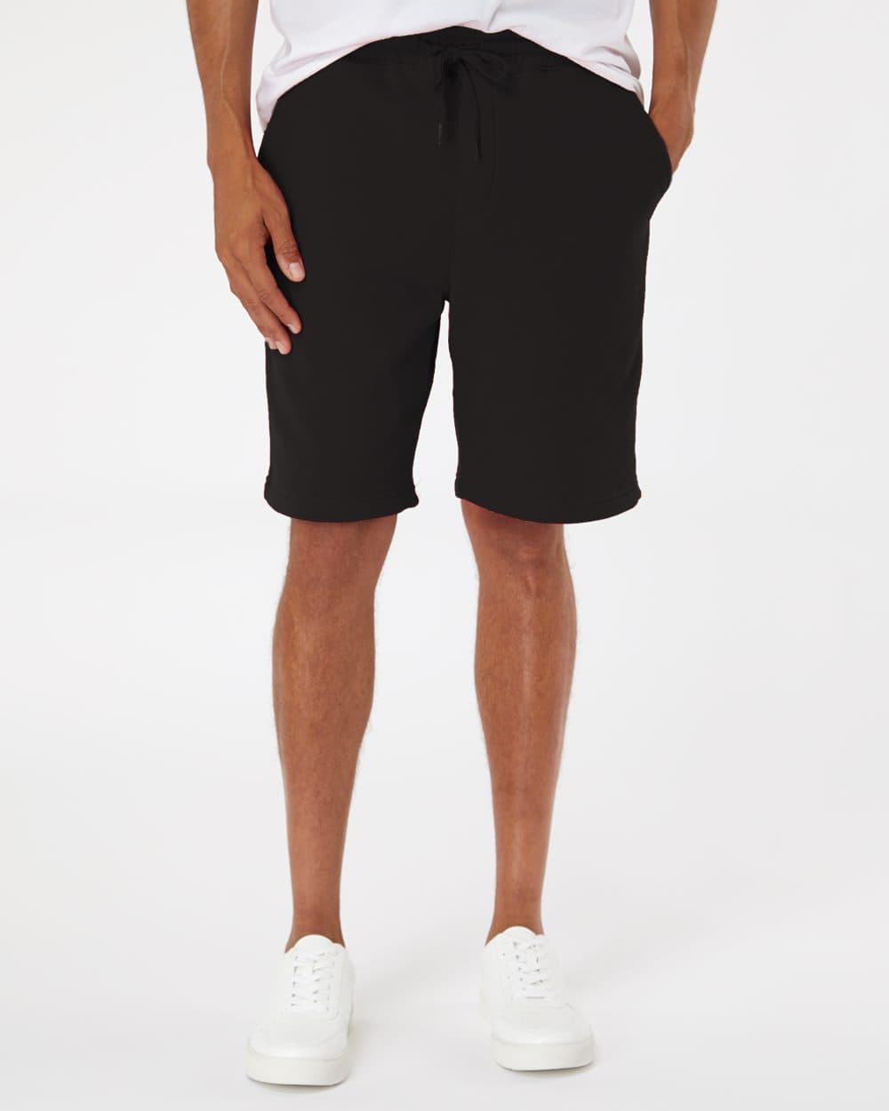 Independent Trading Co. Men's Midweight Fleece Shorts - Image 1