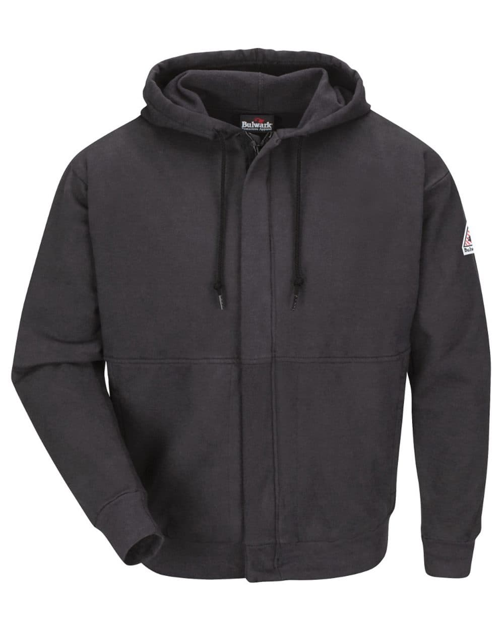 Bulwark Men's Tall Zip-Front Hooded Sweatshirt - Image 1