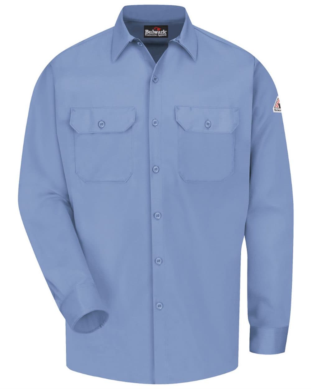 Bulwark Men's Tall Work Shirt - EXCEL FR® ComforTouch - Image 1