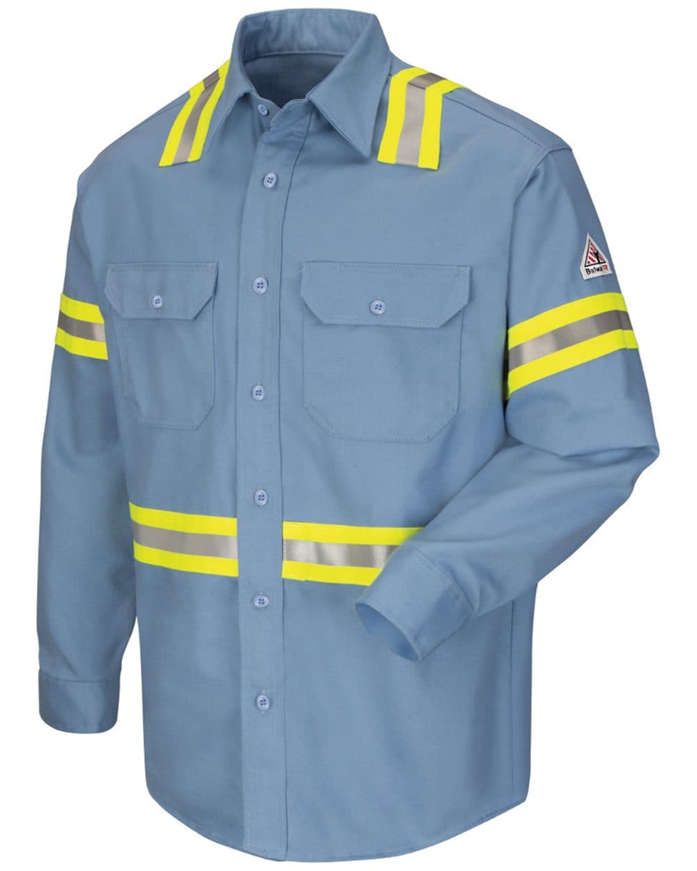Bulwark Men's Tall Enhanced Visibility Uniform Shirt - Image 1