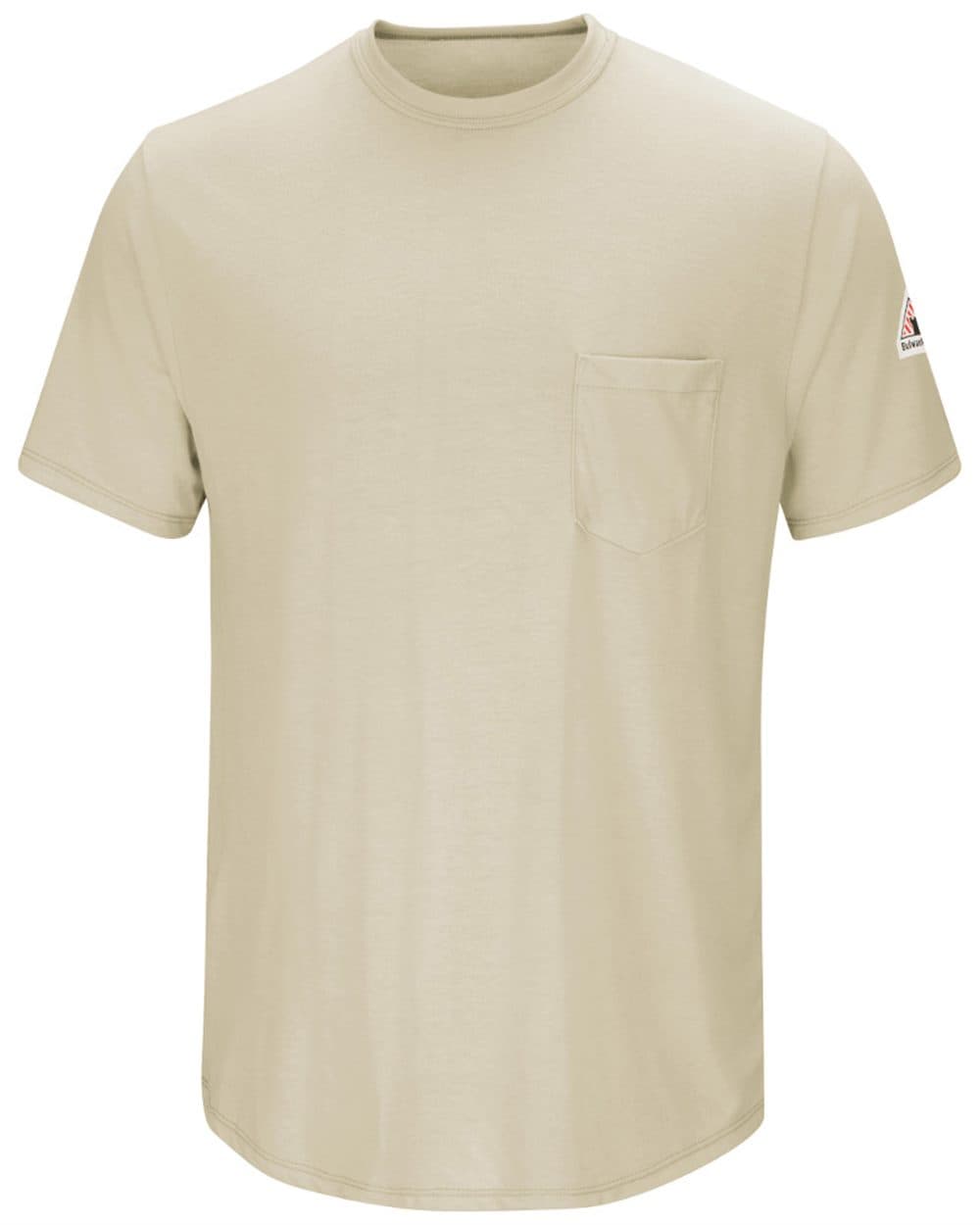 Bulwark Men's Tall FR Lightweight Pocket T-Shirt - Image 1