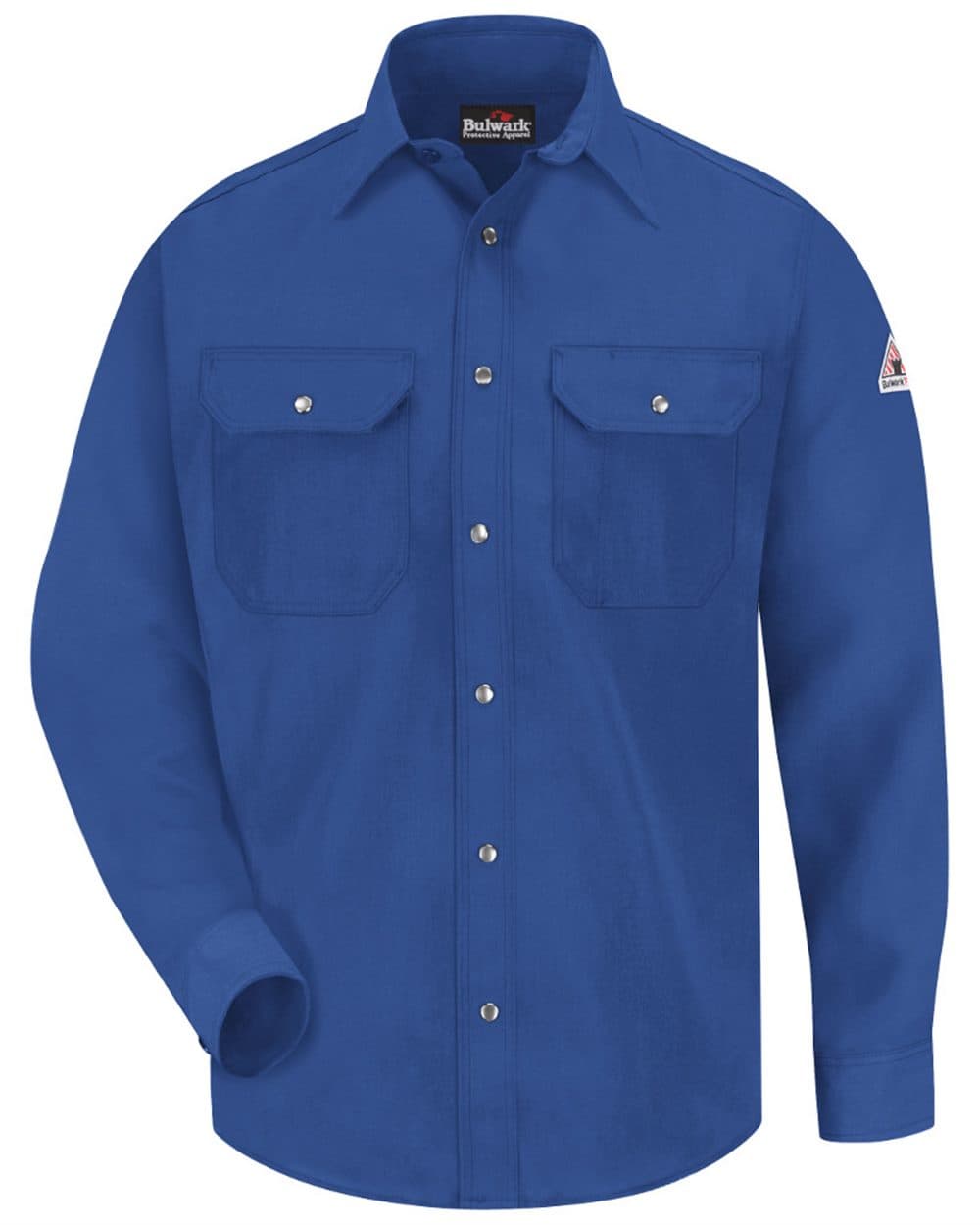 Bulwark Men's Snap-Front Uniform Shirt - Nomex® IIIA - 4.5 oz. - Image 1