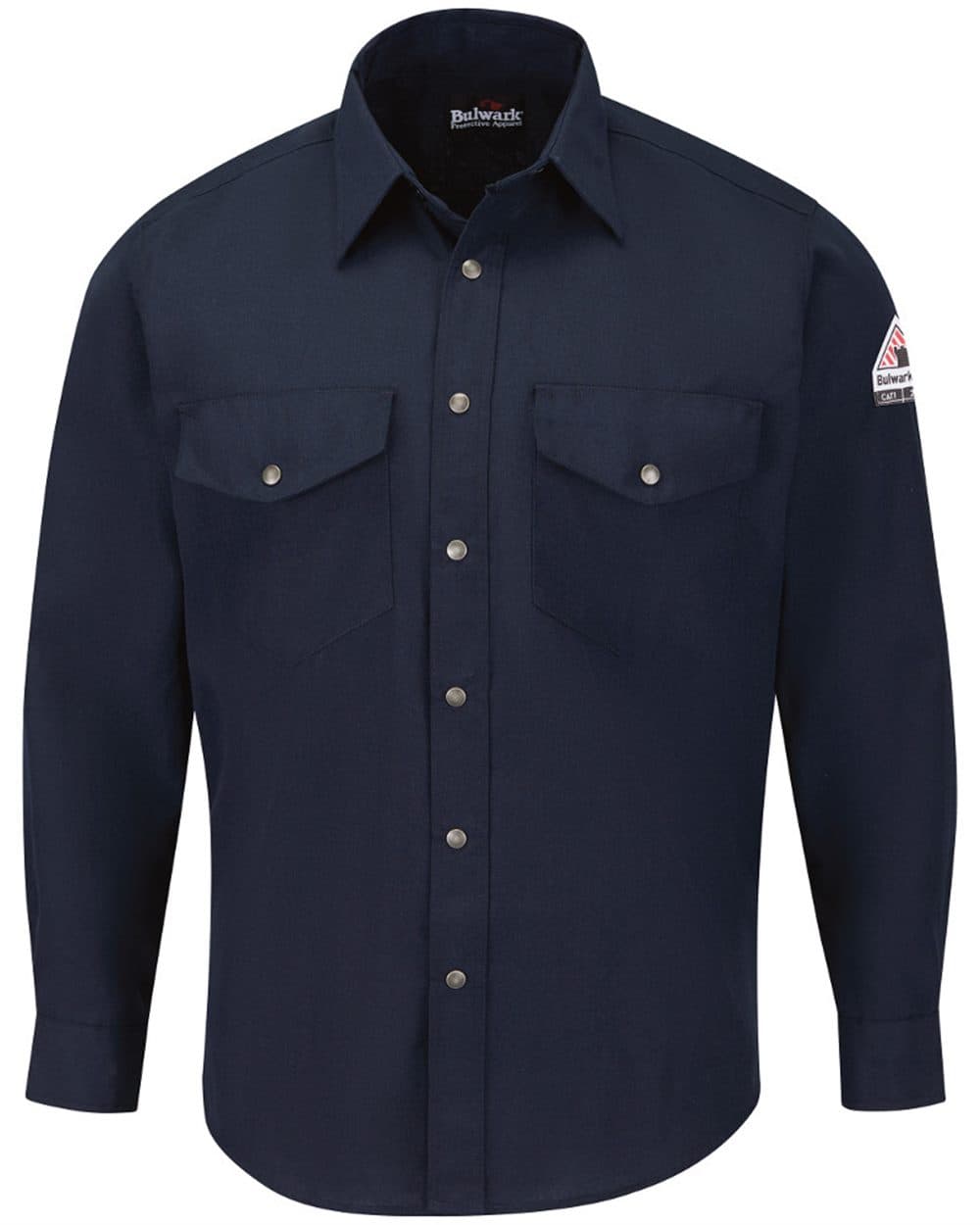 Bulwark Men's Tall Snap-Front Uniform Shirt - Nomex® IIIA 4.5 oz. - Image 1