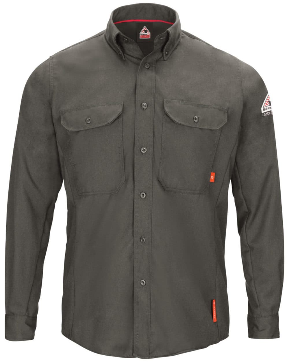 Bulwark Men's iQ Series® Long Sleeve Comfort Woven Lightweight Shirt - Image 1