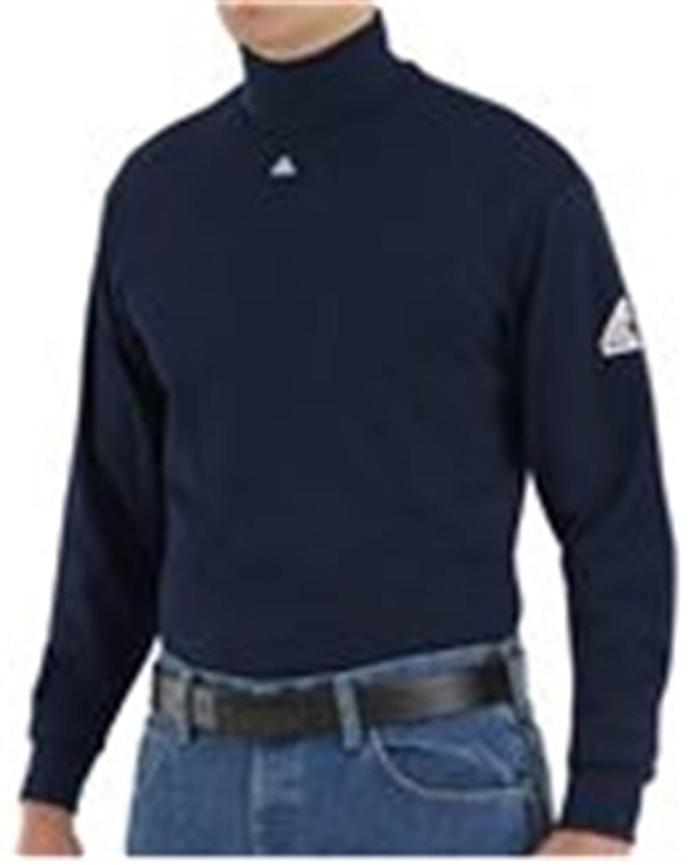 Bulwark Men's Tall Tagless Mock TurtleNeck EXCEL FR - Image 1