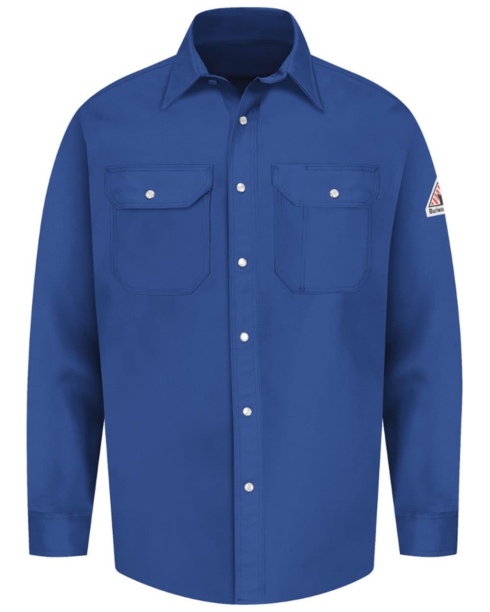 Bulwark Men's Snap-Front Uniform Shirt - EXCEL FR - Image 1