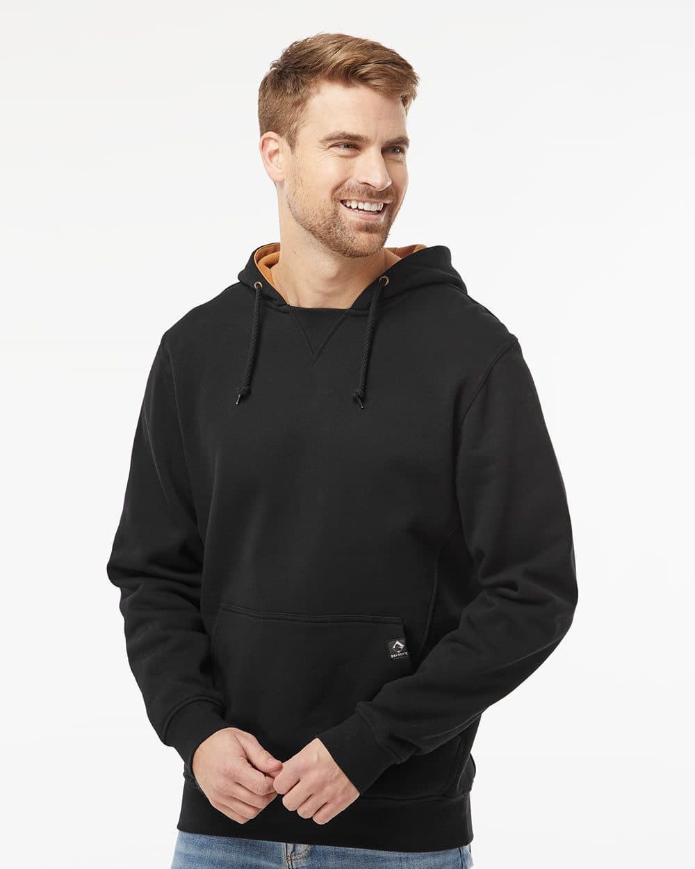 DRI DUCK Men's Woodland Fleece Hooded Pullover - Image 1