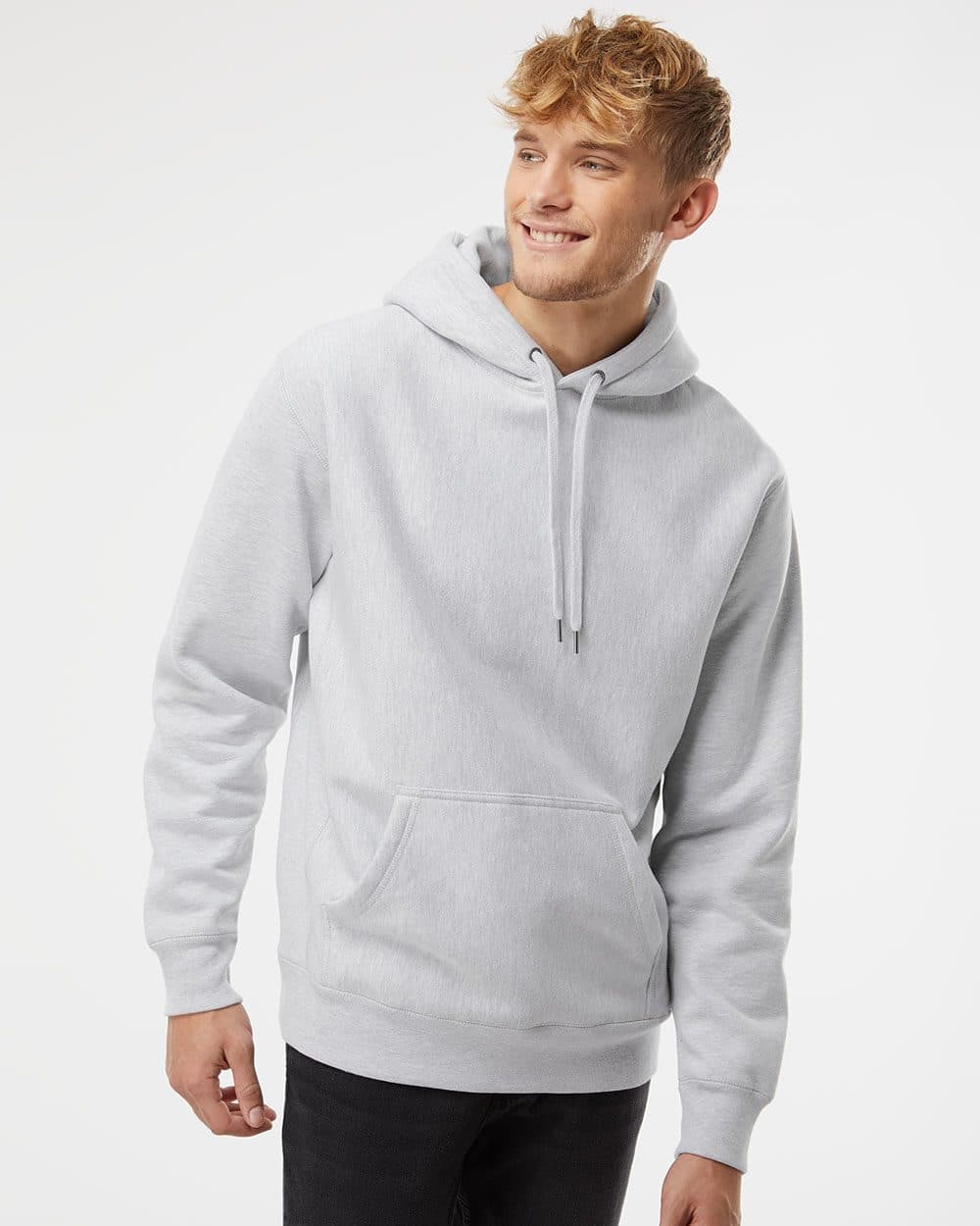 Independent Trading Co. Unisex Legend Premium Heavyweight Cross-Grain Hooded Sweatshirt - Image 1