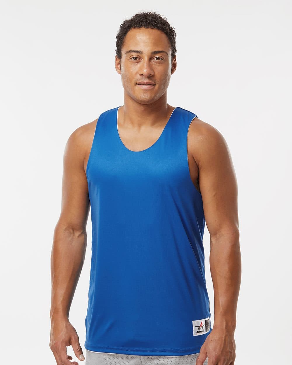 Alleson Athletic Men's Reversible Tank - Image 1