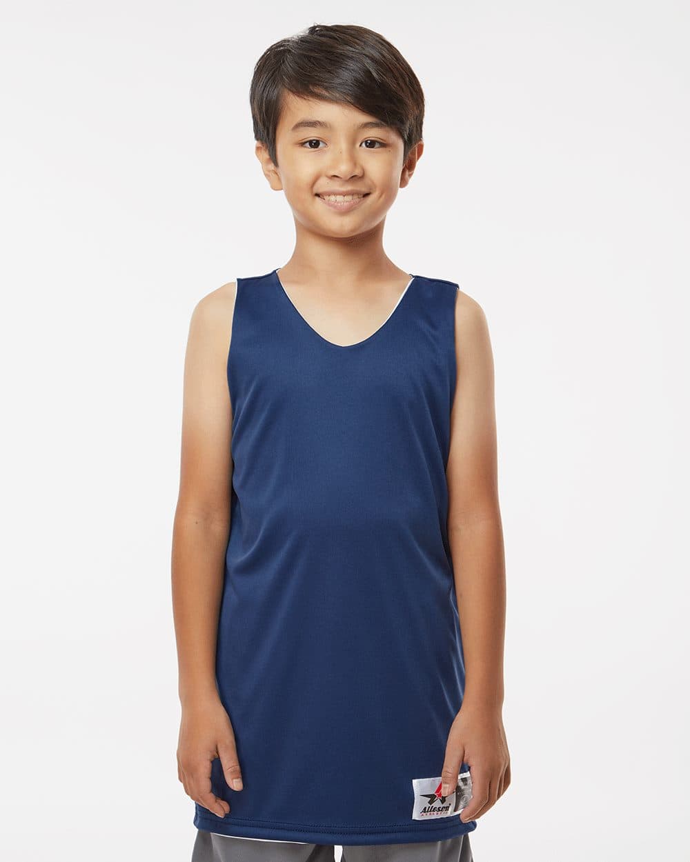Alleson Athletic Youth Reversible Tank - Image 1