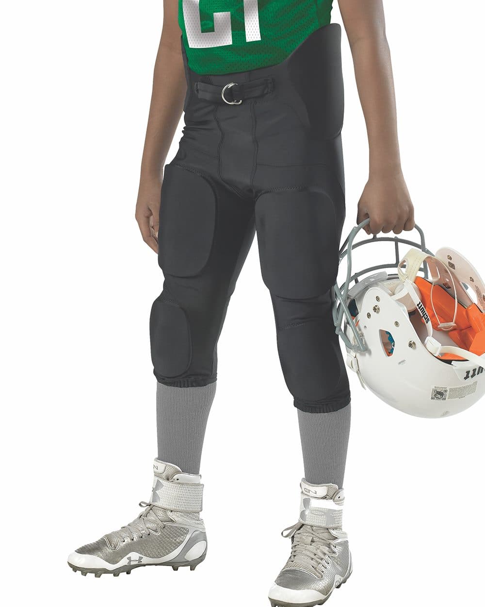 Alleson Athletic Youth Intergrated Football Pants - Image 1