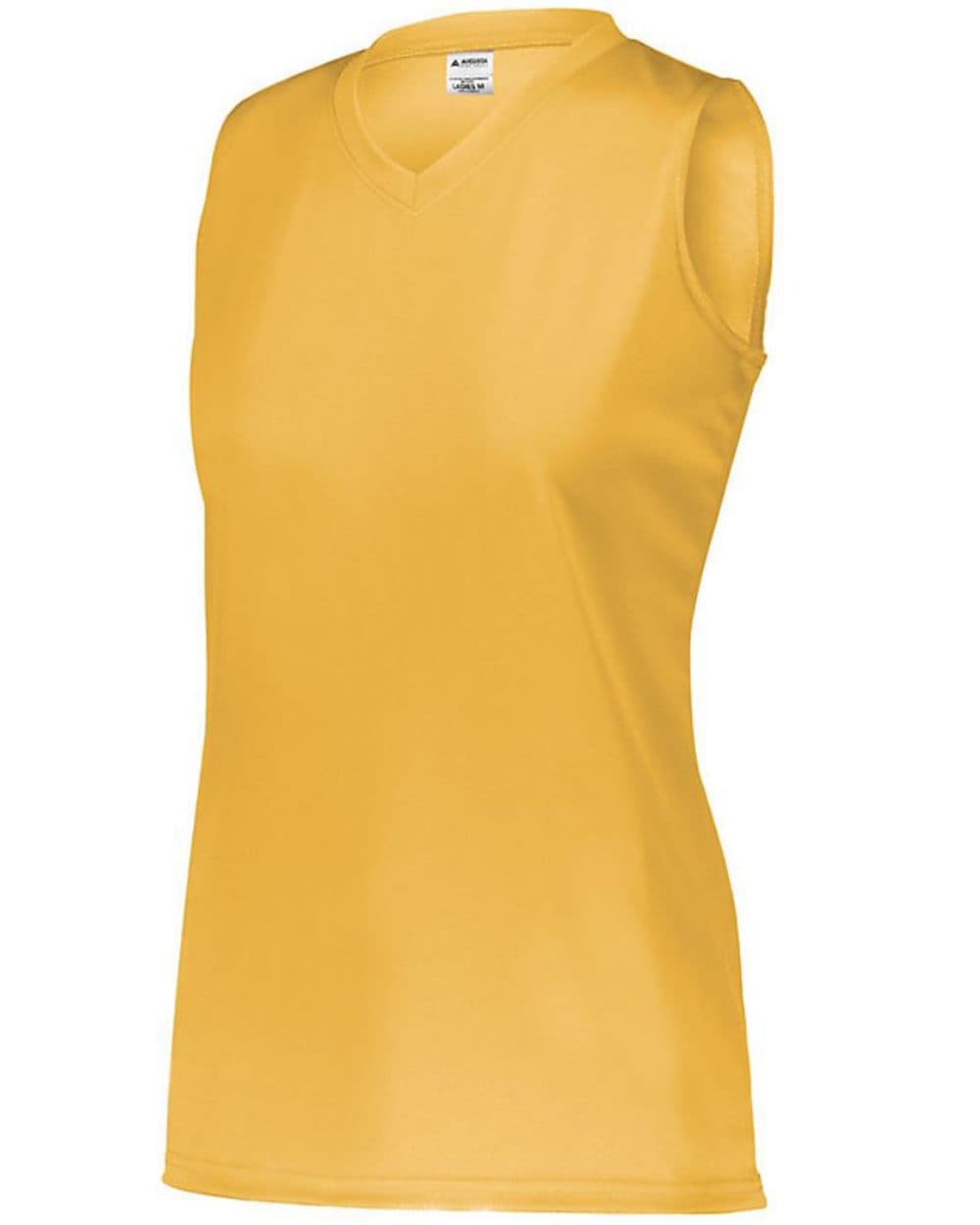 Augusta Sportswear Girls' Sleeveless Wicking Attain Jersey - Image 1
