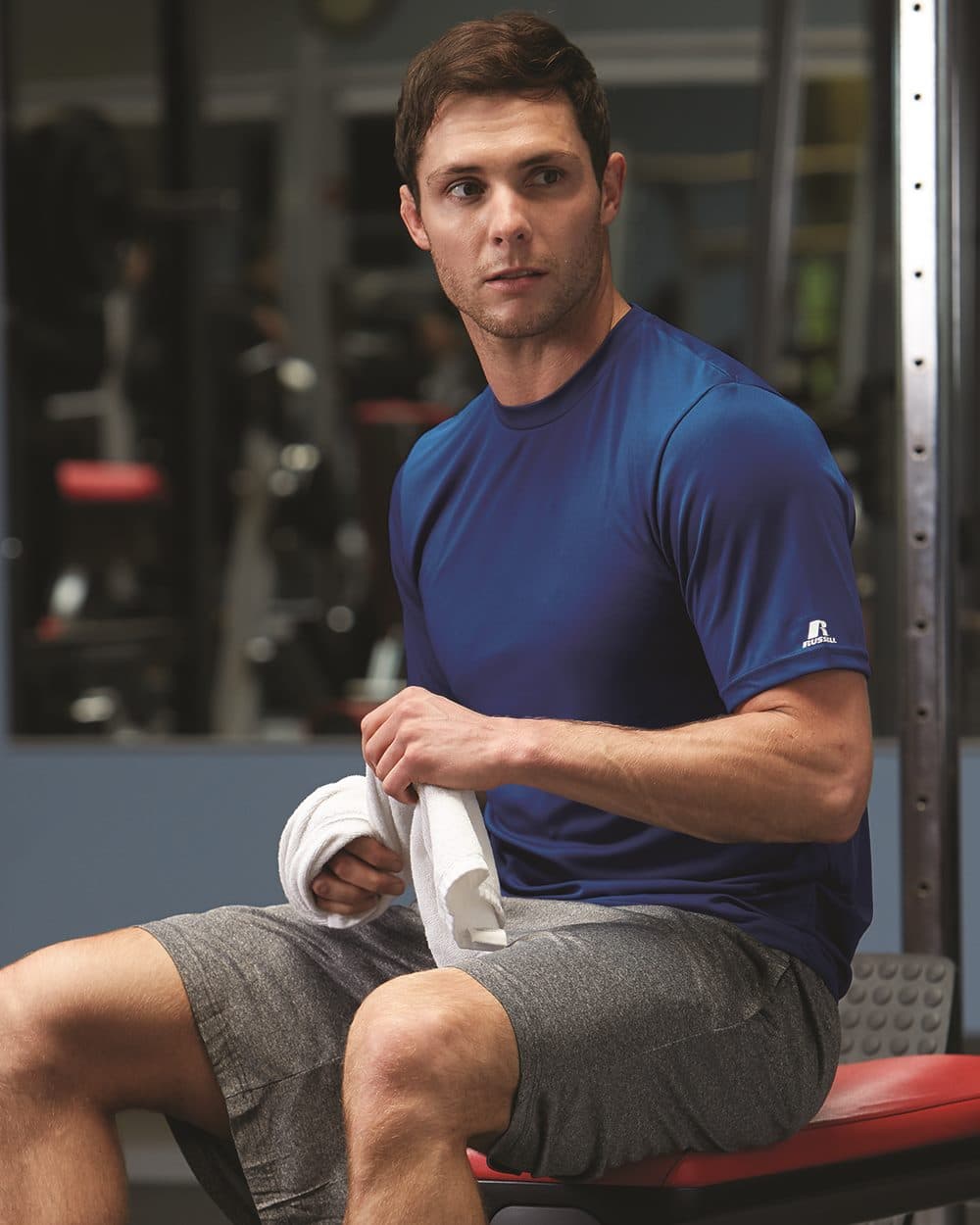 Russell Athletic Unisex Core Performance T-Shirt - Image 1