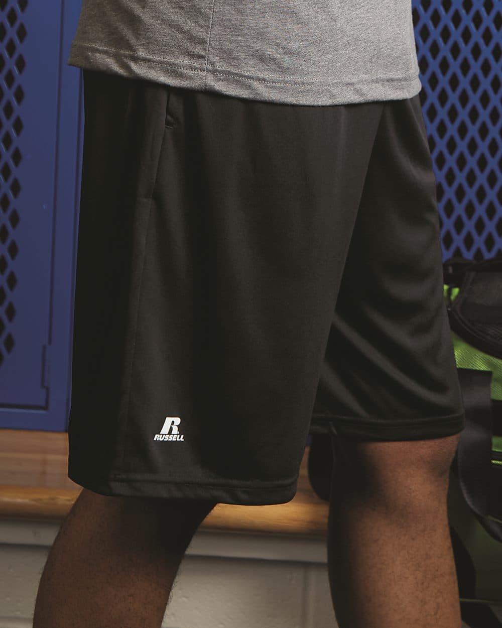 Russell Athletic Men's Dri-Power® Essential 10" Shorts with Pockets - Image 1