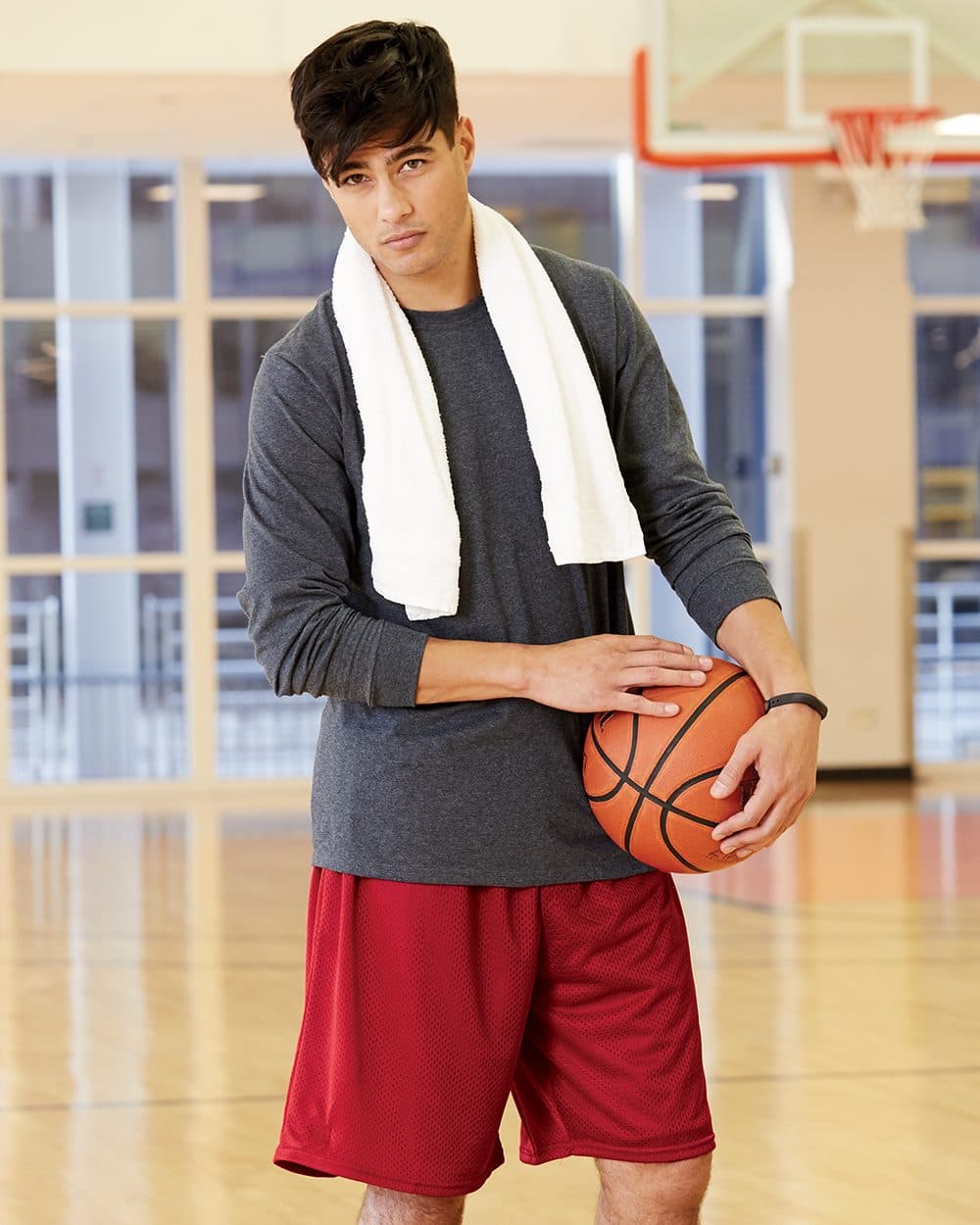 Russell Athletic Men's 9" Dri-Power® Tricot Mesh Shorts - Image 1