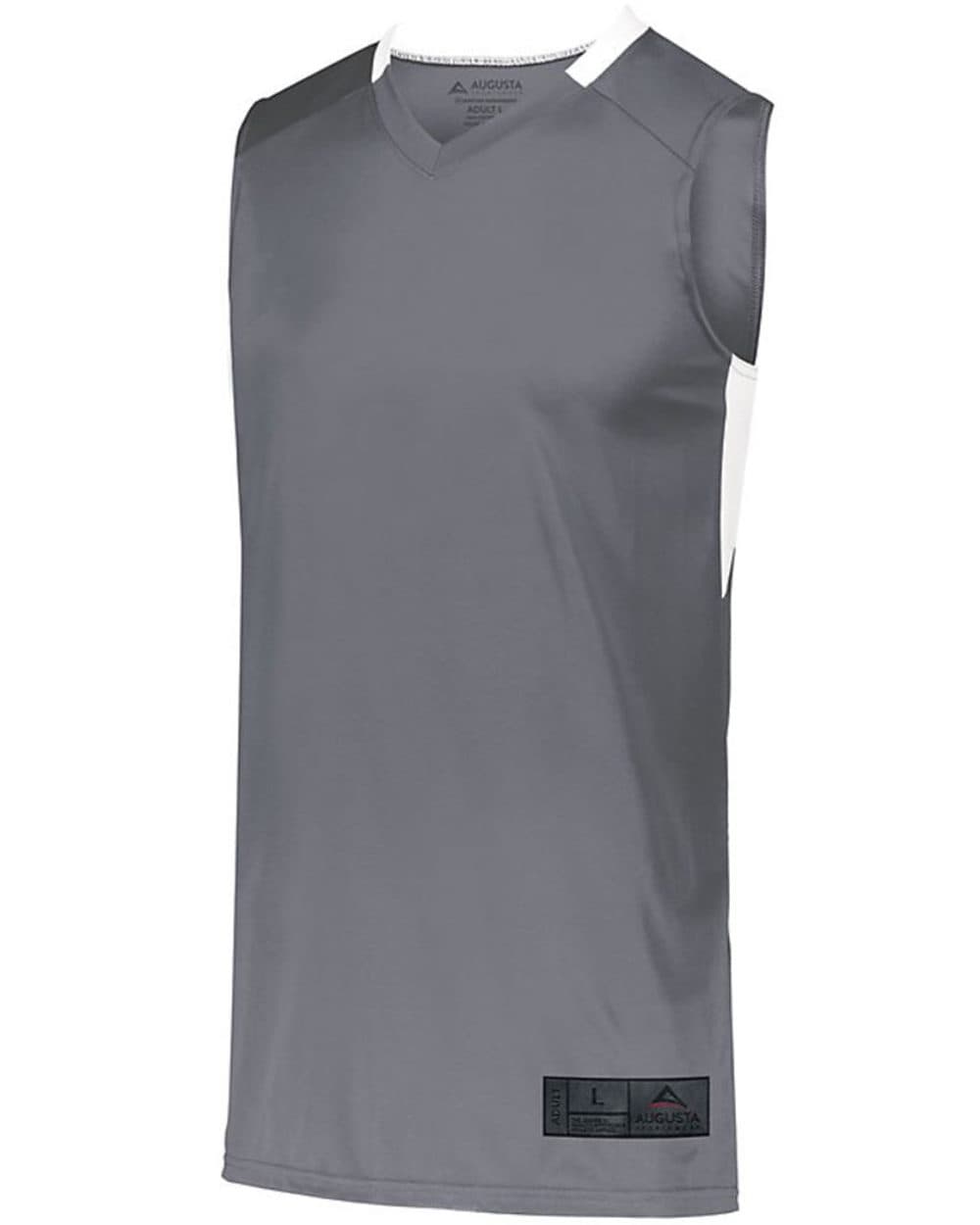 Augusta Sportswear Men's Step-Back Basketball Jersey - Image 1