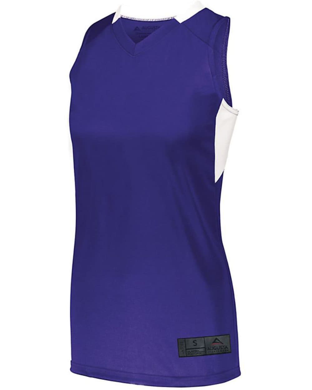 Augusta Sportswear Women's Step-Back Basketball Jersey - Image 1